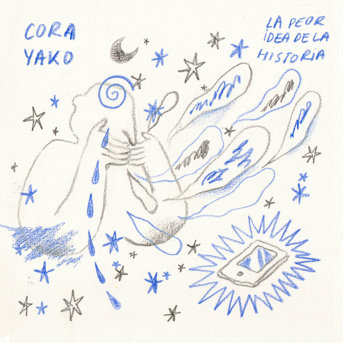 Cora Yako - La Peor Idea de la Historia - portada