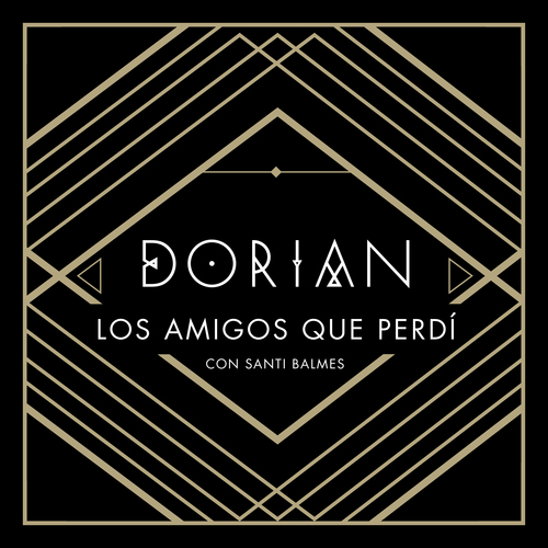 Dorian - Los amigos que perdi - Portada